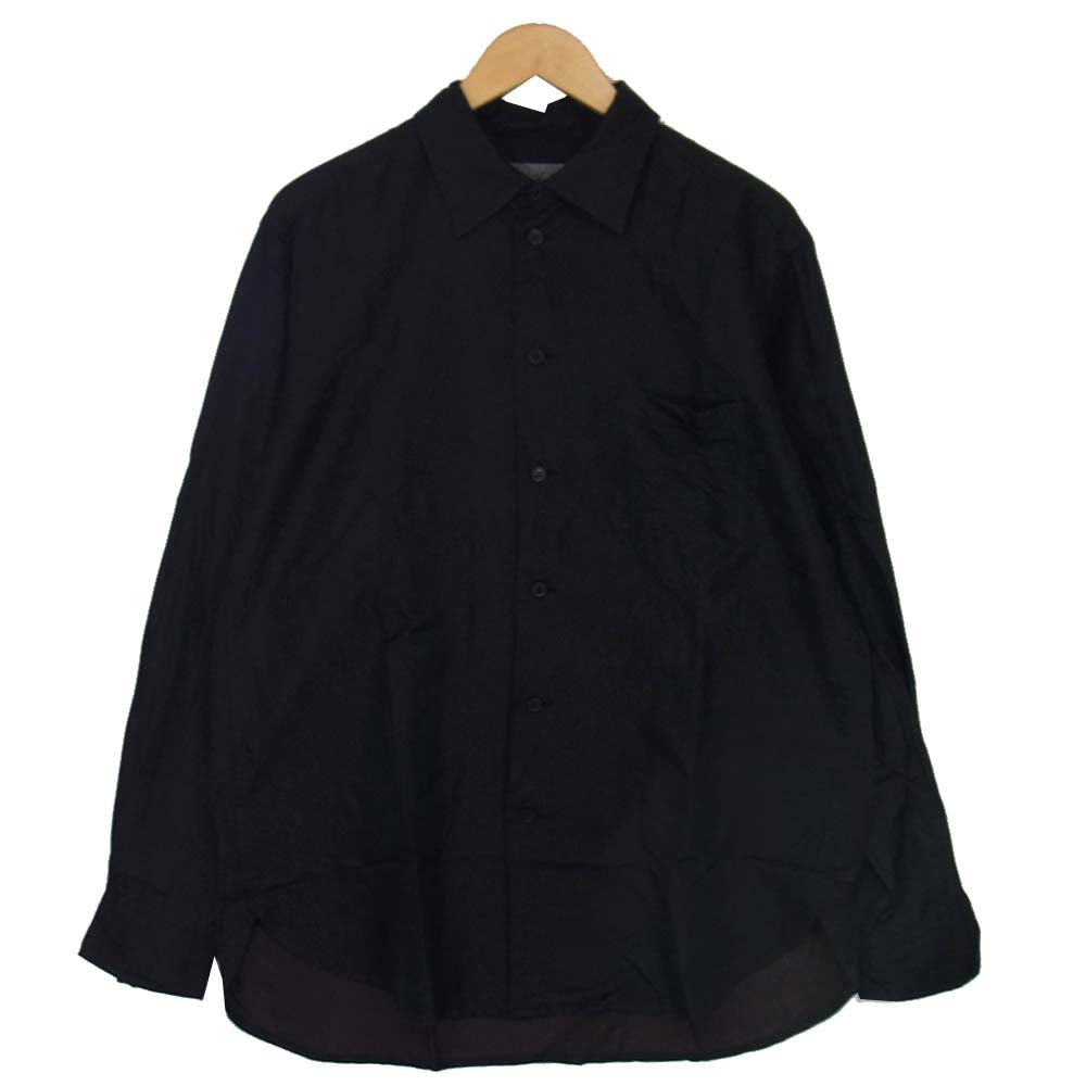 Yohji Yamamoto ヨウジヤマモト POUR HOMME プールオム シャツ ブラック系【中古】