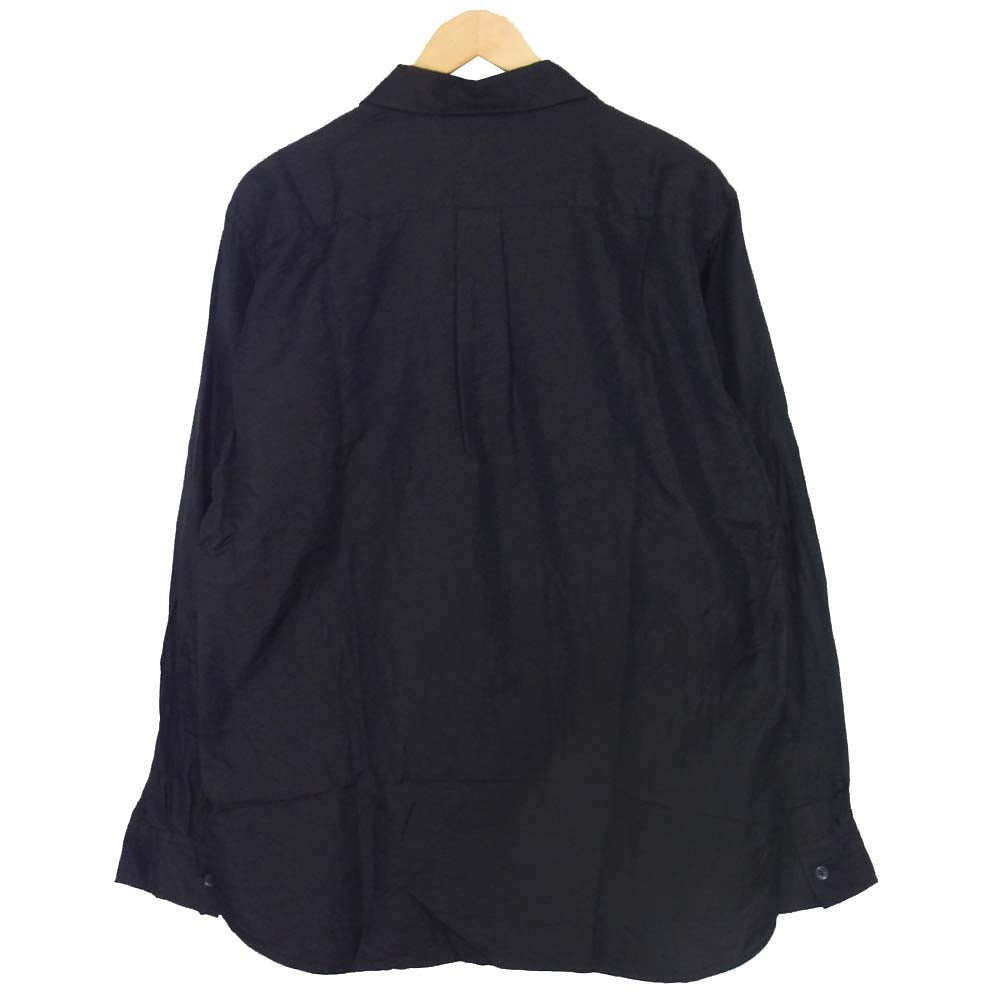 Yohji Yamamoto ヨウジヤマモト POUR HOMME プールオム シャツ ブラック系【中古】