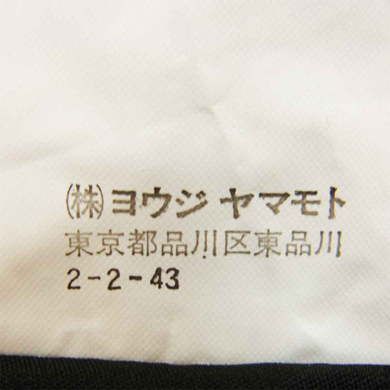 Yohji Yamamoto ヨウジヤマモト POUR HOMME プールオム シャツ ブラック系【中古】