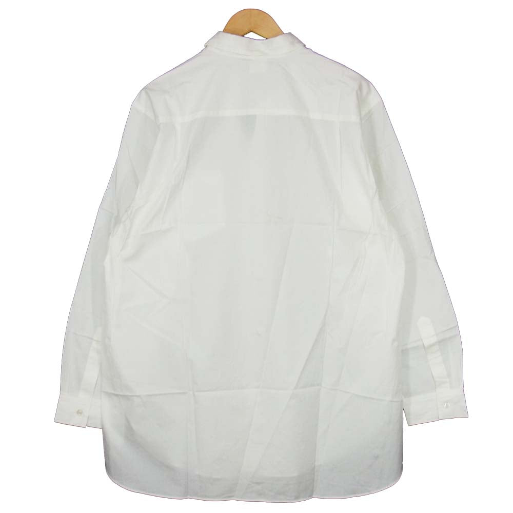 Yohji Yamamoto ヨウジヤマモト 丸ロゴ 初期タグ 80s シャツ ホワイト系 M【中古】