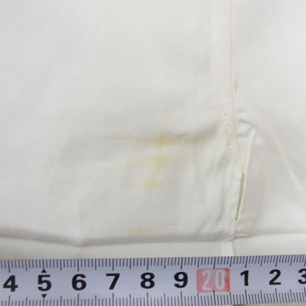 Yohji Yamamoto ヨウジヤマモト 丸ロゴ 初期タグ 80s シャツ ホワイト系 M【中古】