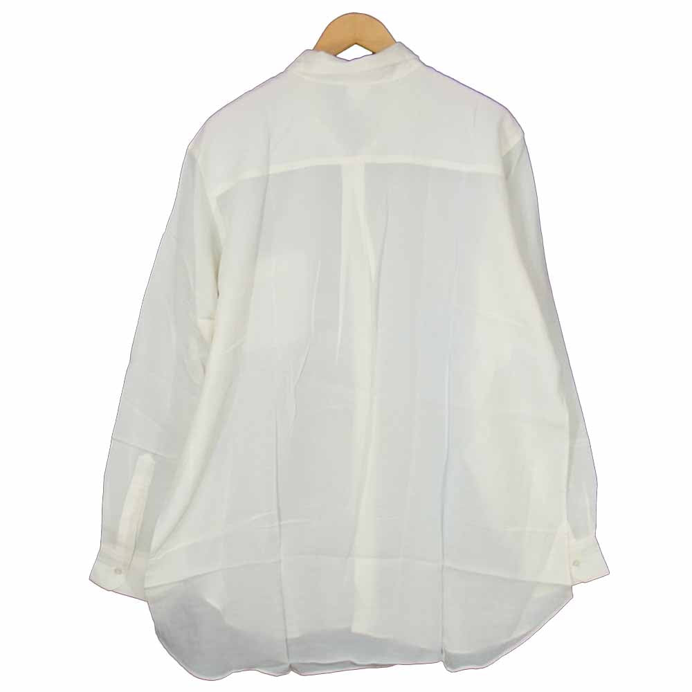 Yohji Yamamoto ヨウジヤマモト 丸ロゴ 初期タグ 80s シャツ オフホワイト系 M【中古】