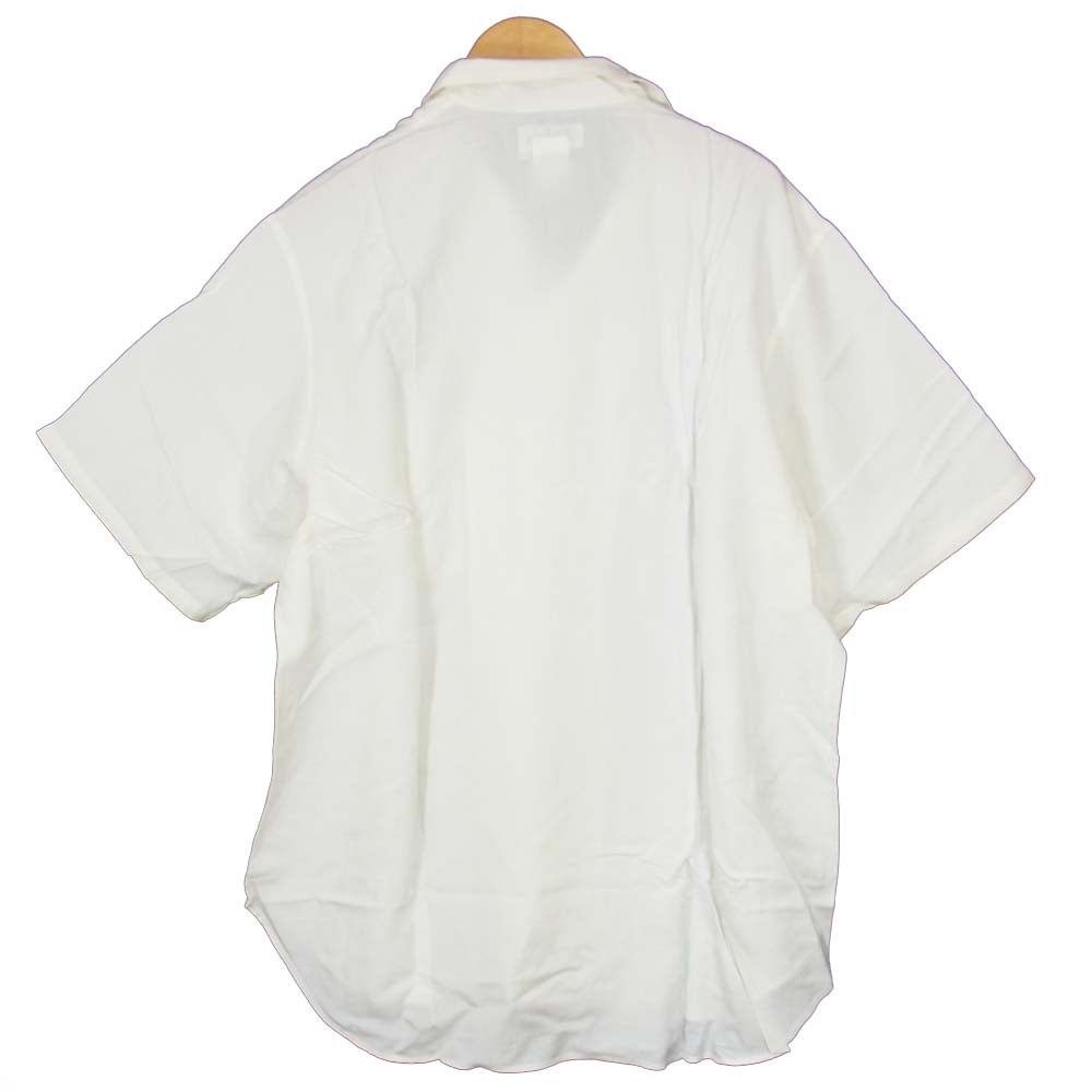 Yohji Yamamoto ヨウジヤマモト 丸ロゴ 初期タグ 80s シャツ オフホワイト系 M【中古】