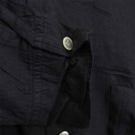 Yohji Yamamoto ヨウジヤマモト 丸ロゴ 初期タグ 80s ブラック シャツ ブラック系 M【中古】