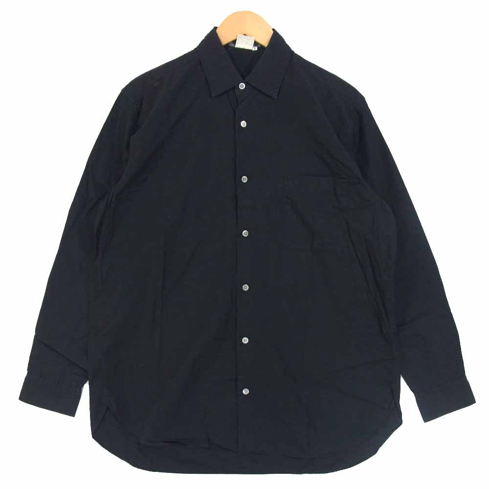 Yohji Yamamoto ヨウジヤマモト レギュラー ブラック シャツ ブラック系 S【中古】