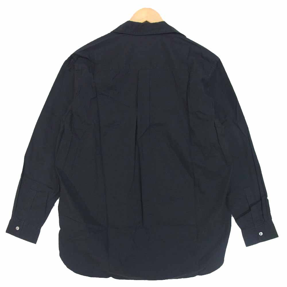 Yohji Yamamoto ヨウジヤマモト レギュラー ブラック シャツ ブラック系 S【中古】