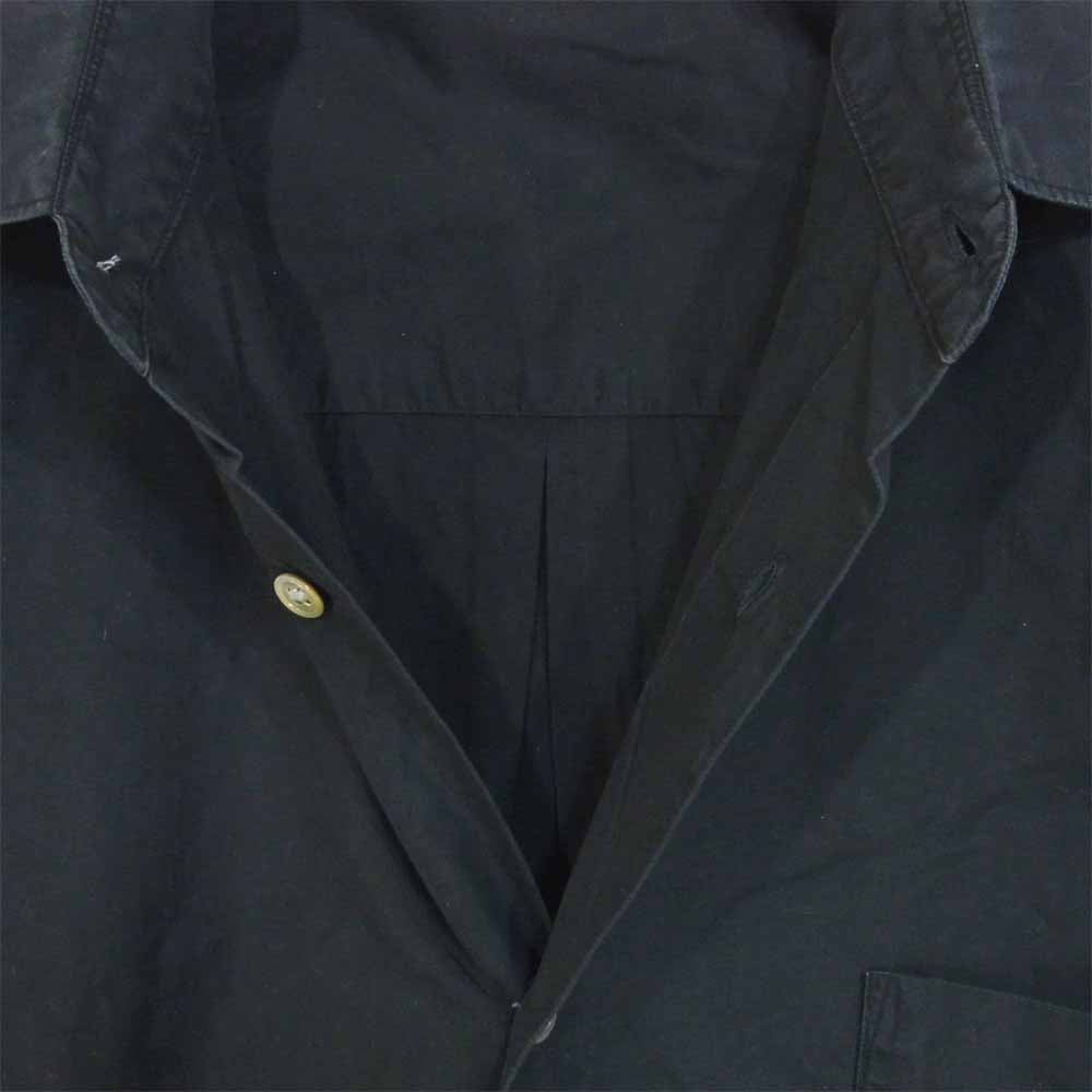Yohji Yamamoto ヨウジヤマモト レギュラー ブラック シャツ ブラック系 S【中古】