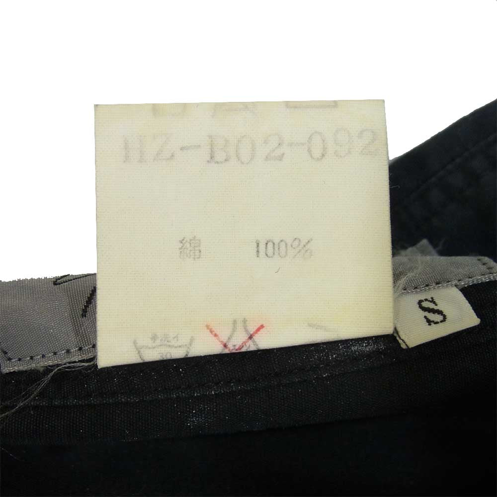 Yohji Yamamoto ヨウジヤマモト レギュラー ブラック シャツ ブラック系 S【中古】