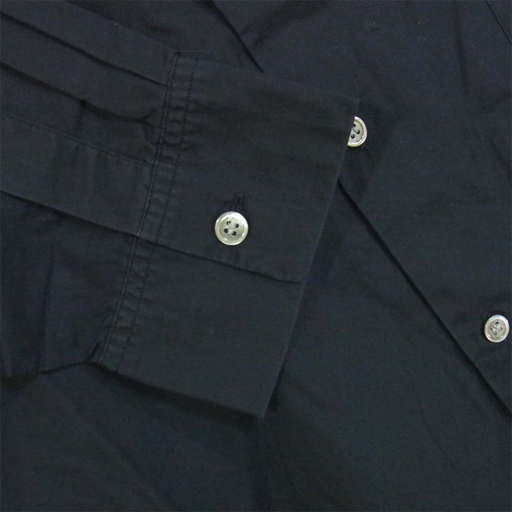 Yohji Yamamoto ヨウジヤマモト レギュラー ブラック シャツ ブラック系 S【中古】