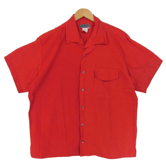 Yohji Yamamoto ヨウジヤマモト レッド 二重襟 シャツ レッド系 レッド系 M【中古】