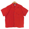 Yohji Yamamoto ヨウジヤマモト レッド 二重襟 シャツ レッド系 レッド系 M【中古】