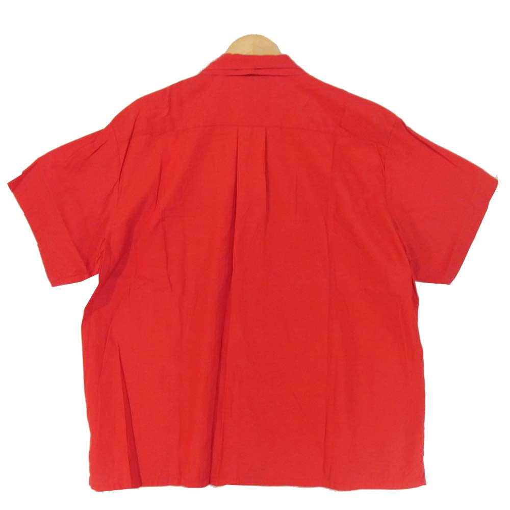 Yohji Yamamoto ヨウジヤマモト レッド 二重襟 シャツ レッド系 レッド系 M【中古】