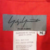 Yohji Yamamoto ヨウジヤマモト レッド 二重襟 シャツ レッド系 レッド系 M【中古】