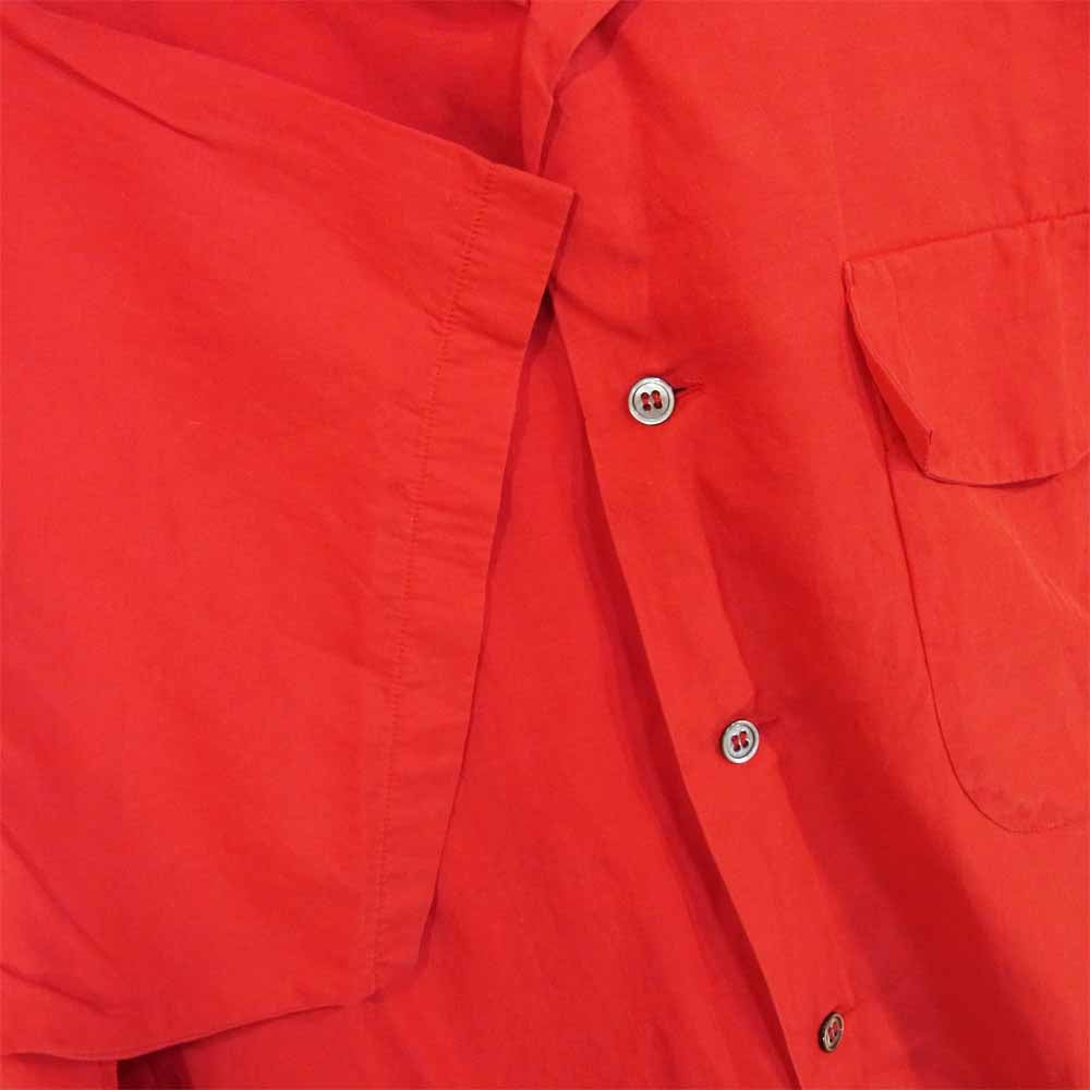 Yohji Yamamoto ヨウジヤマモト レッド 二重襟 シャツ レッド系 レッド系 M【中古】