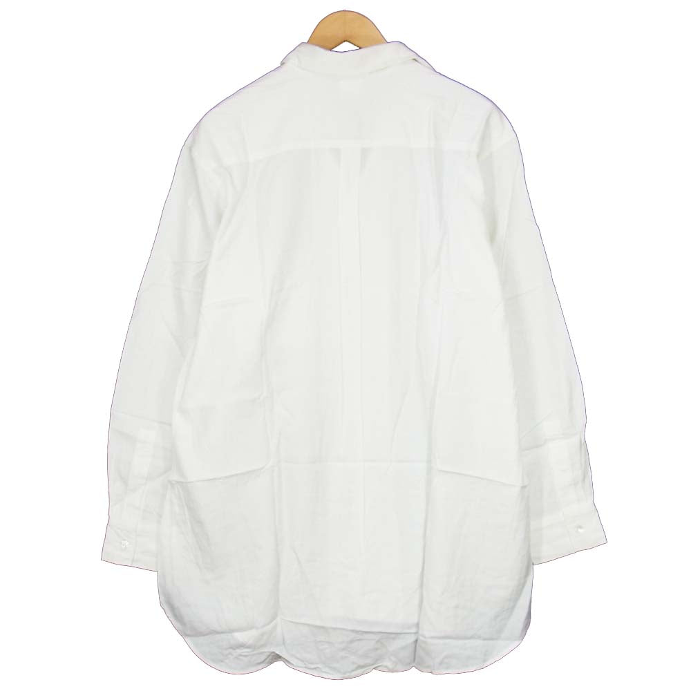 Yohji Yamamoto ヨウジヤマモト 丸ロゴ 初期タグ 80s シャツ ホワイト系 M【中古】
