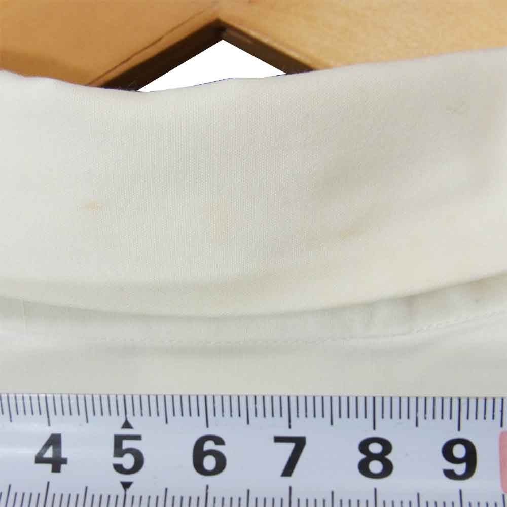 Yohji Yamamoto ヨウジヤマモト 丸ロゴ 初期タグ 80s シャツ ホワイト系 M【中古】