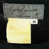 Yohji Yamamoto ヨウジヤマモト 丸ロゴ 初期タグ 80s 長袖 Tシャツ ブラック系 M【中古】