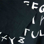 Yohji Yamamoto ヨウジヤマモト 丸ロゴ 初期タグ 80s 長袖 Tシャツ ブラック系 M【中古】