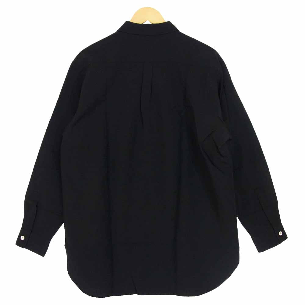 Yohji Yamamoto ヨウジヤマモト 丸ロゴ 初期タグ 80s ブラック シャツ ブラック系 ブラック系 M【中古】
