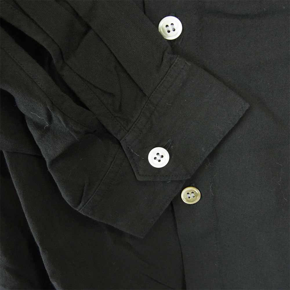 Yohji Yamamoto ヨウジヤマモト POUR HOMME プールオム ジップ シャツ ブラック系 M【中古】