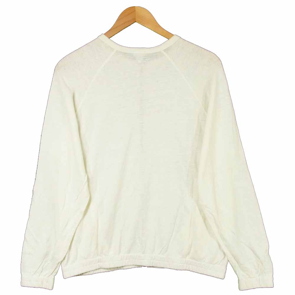 FilMelange フィルメランジェ 5HCD-MASON-LCT MASON メイソン ノーカラージップ カーディガン オフホワイト系 4【中古】