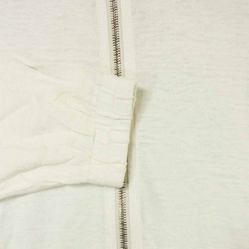 FilMelange フィルメランジェ 5HCD-MASON-LCT MASON メイソン ノーカラージップ カーディガン オフホワイト系 4【中古】
