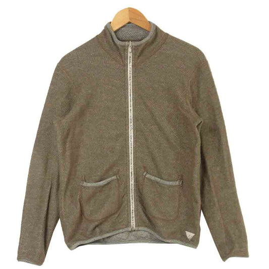 FilMelange フィルメランジェ 0ABL-PATRICK-LRT PATRICK パトリック ウール ジップ ジャケット グレイッシュブラウン系 2【中古】