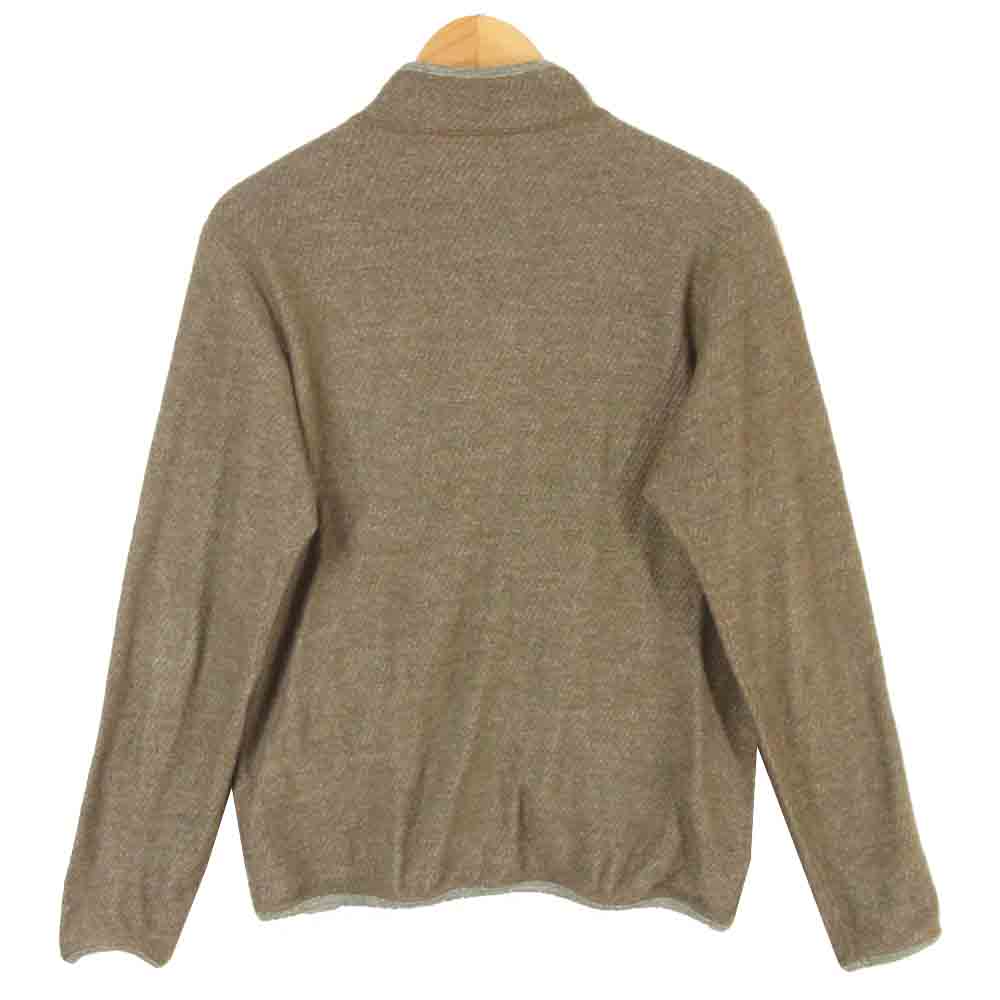 FilMelange フィルメランジェ 0ABL-PATRICK-LRT PATRICK パトリック ウール ジップ ジャケット グレイッシュブラウン系 2【中古】