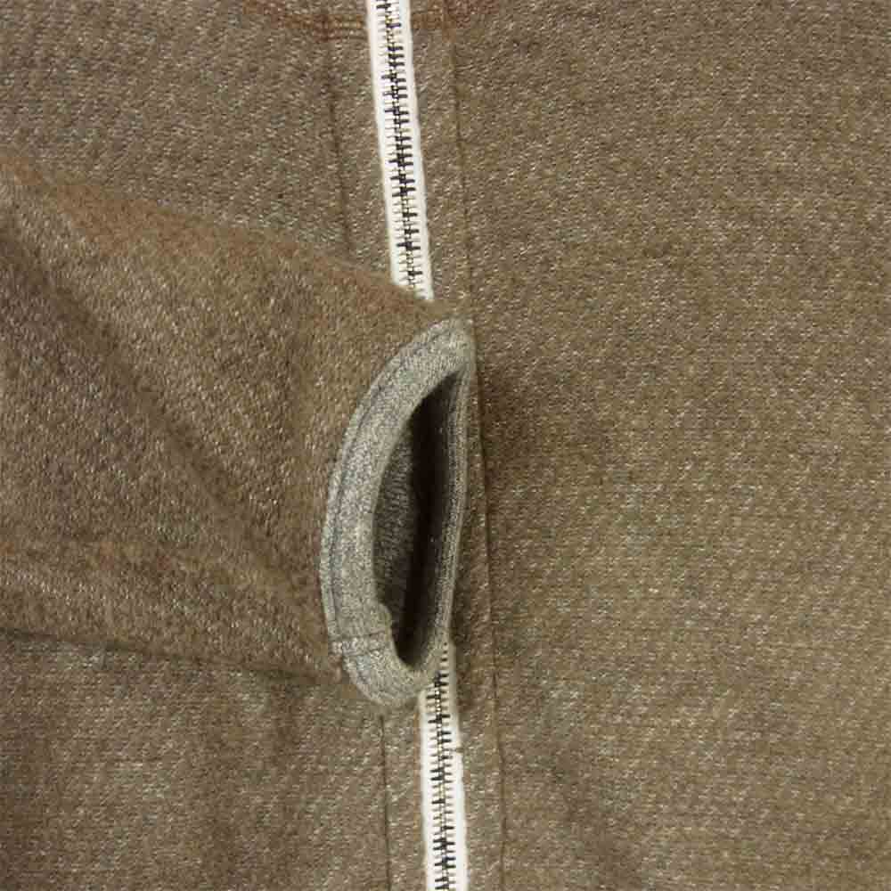 FilMelange フィルメランジェ 0ABL-PATRICK-LRT PATRICK パトリック ウール ジップ ジャケット グレイッシュブラウン系 2【中古】