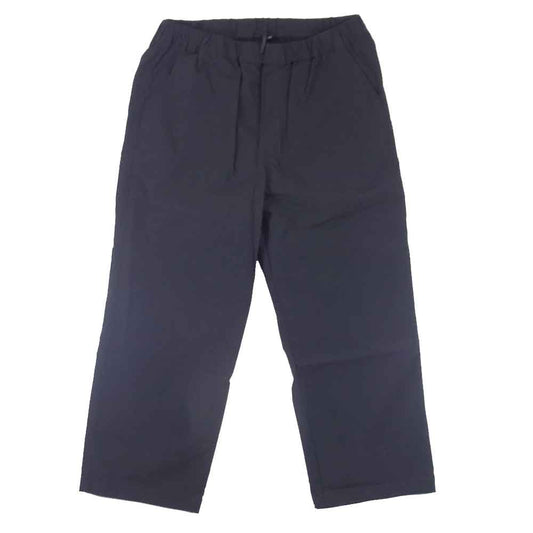 フレッシュサービス FSW-17-PT ダブルニー パンツ ブラック系 M【中古】