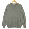 GRAPHPAPER グラフペーパー GM201-80123B Suvin Crew Neck Knit スビン クルーネック ニット グレー系 1【中古】