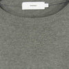 GRAPHPAPER グラフペーパー GM201-80123B Suvin Crew Neck Knit スビン クルーネック ニット グレー系 1【中古】