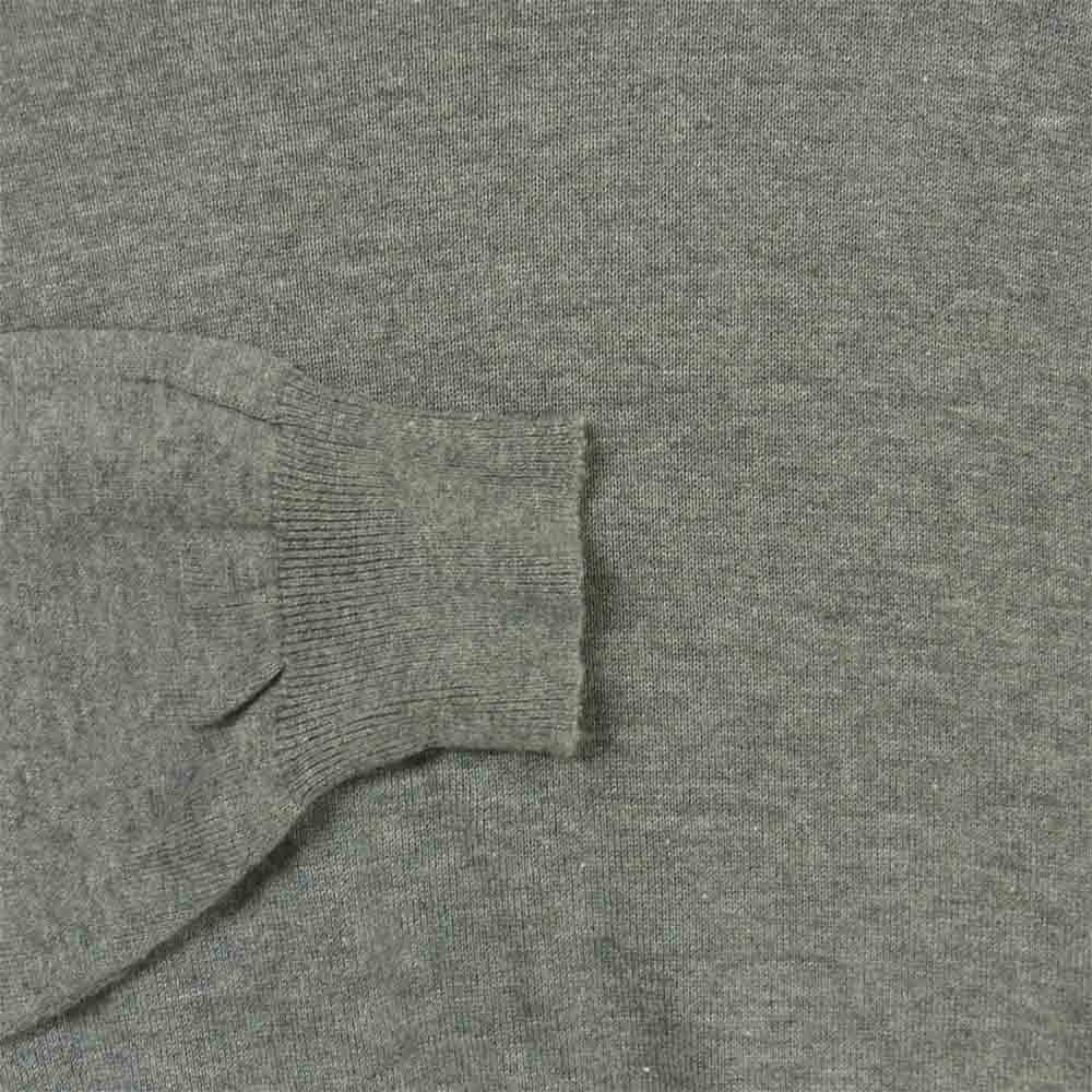 GRAPHPAPER グラフペーパー GM201-80123B Suvin Crew Neck Knit スビン クルーネック ニット グレー系 1【中古】