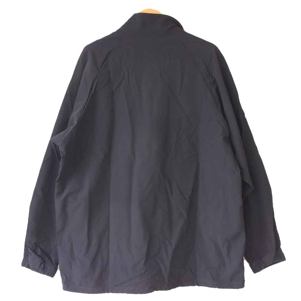 フレッシュサービス FSW-17-PO Waterproof Stretch Nylon Pullover ハーフジップ アノラック パーカー ブラック系 S【中古】