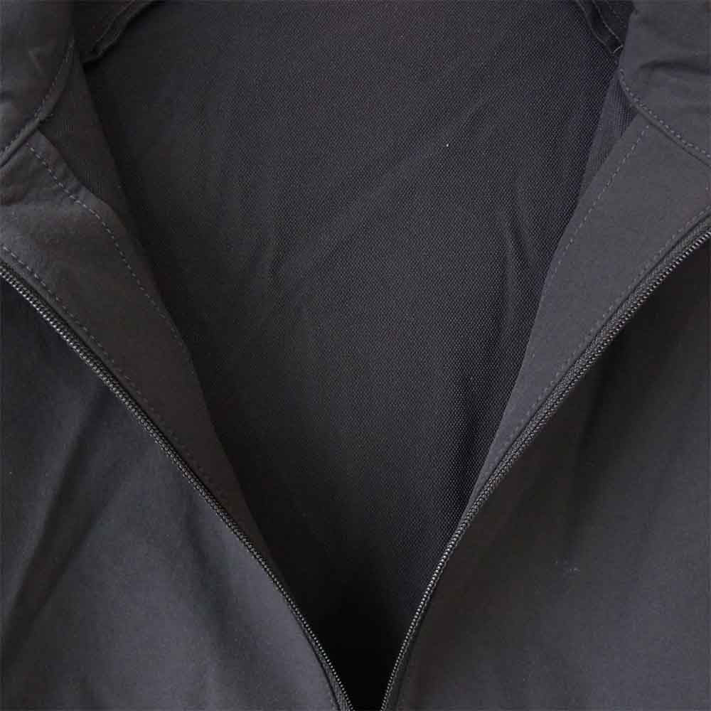 フレッシュサービス FSW-17-PO Waterproof Stretch Nylon Pullover ハーフジップ アノラック パーカー ブラック系 S【中古】