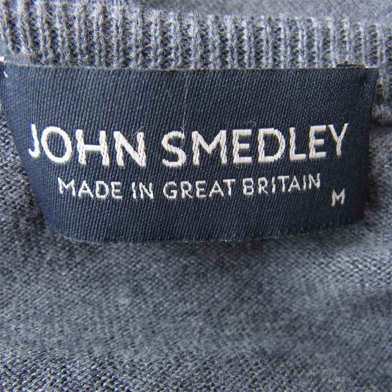 JOHN SMEDLEY ジョンスメドレー コットン クルーネック ニット