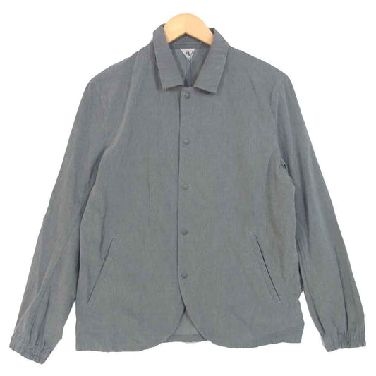 FilMelange フィルメランジェ 5HJK-SLADE-HTG SLADE コーチ ジャケット グレー系 表記なし【中古】