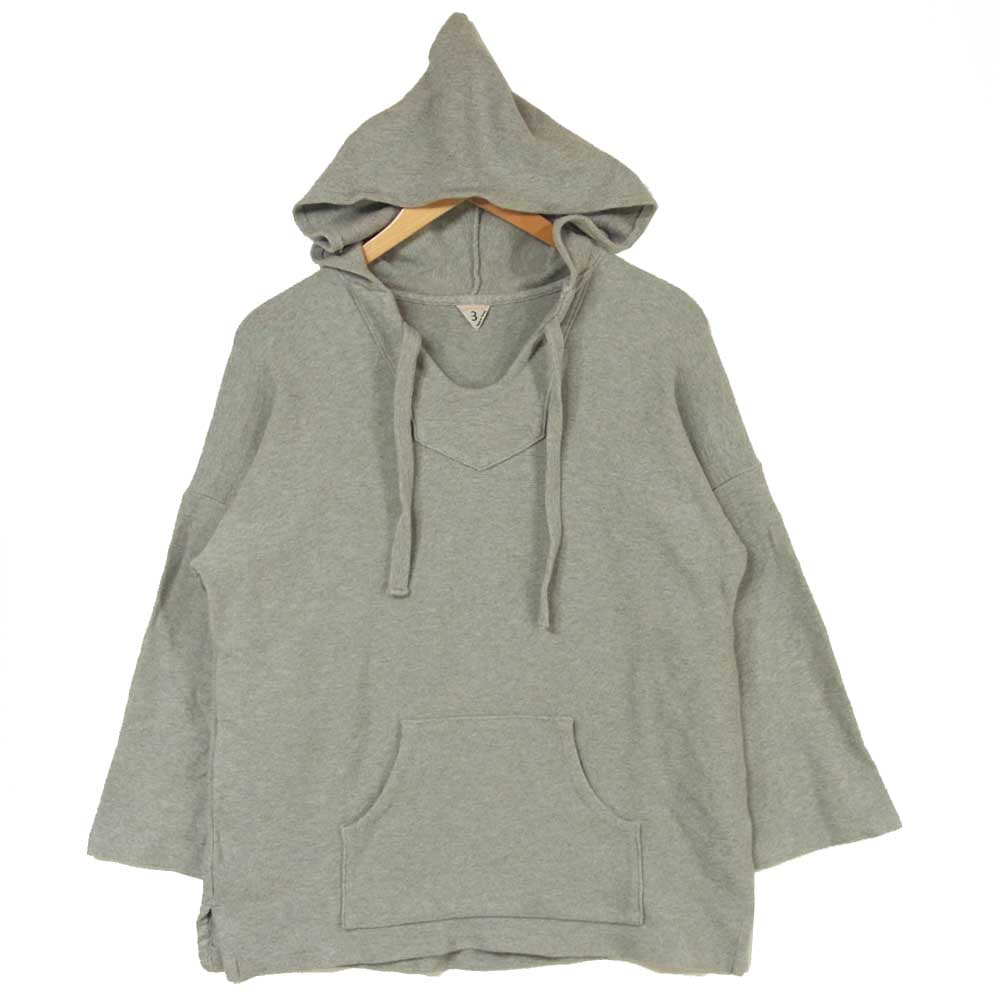 FilMelange フィルメランジェ 6HPK-PASCAL-YLK PASCAL パスカル メキシカン プルオーバー パーカー グレー系 3【中古】