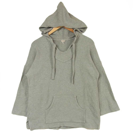 FilMelange フィルメランジェ 6HPK-PASCAL-YLK PASCAL パスカル メキシカン プルオーバー パーカー グレー系 3【中古】
