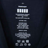 GRAPHPAPER グラフペーパー GU191-70054B L/S Tee ロングスリーブ Tシャツ ブラック ブラック系 2【極上美品】【中古】