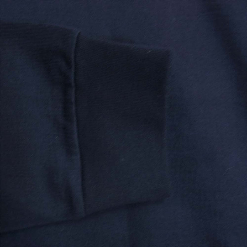 GRAPHPAPER グラフペーパー GU191-70054B L/S Tee ロングスリーブ Tシャツ ブラック ブラック系 2【極上美品】【中古】