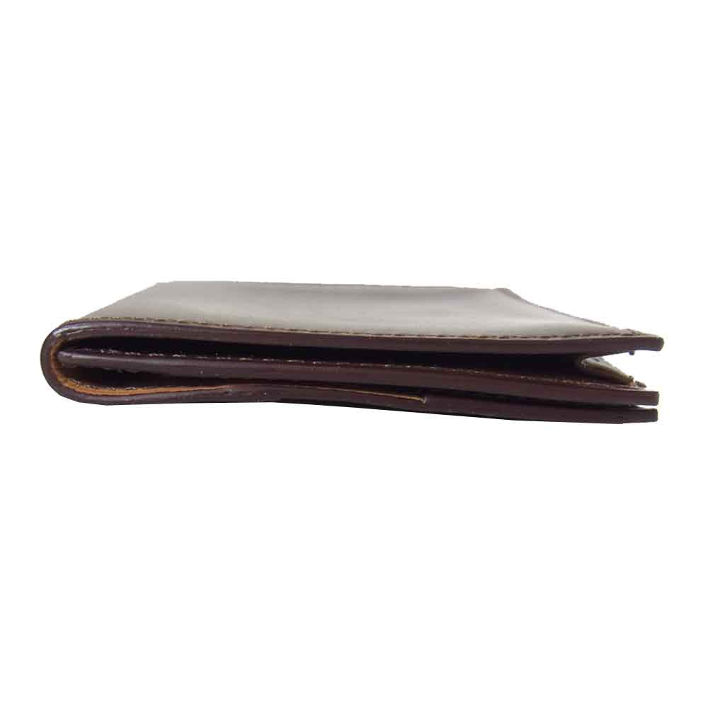 John Lobb ジョンロブ SLG02A Coin Purse Ardilla Museum Calf コインケース ブラウン系【中古】