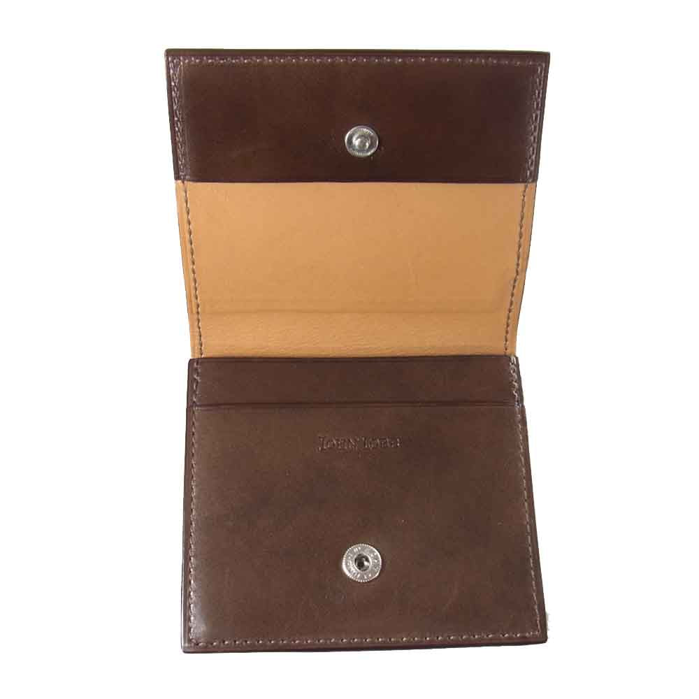 John Lobb ジョンロブ SLG02A Coin Purse Ardilla Museum Calf コインケース ブラウン系【中古】