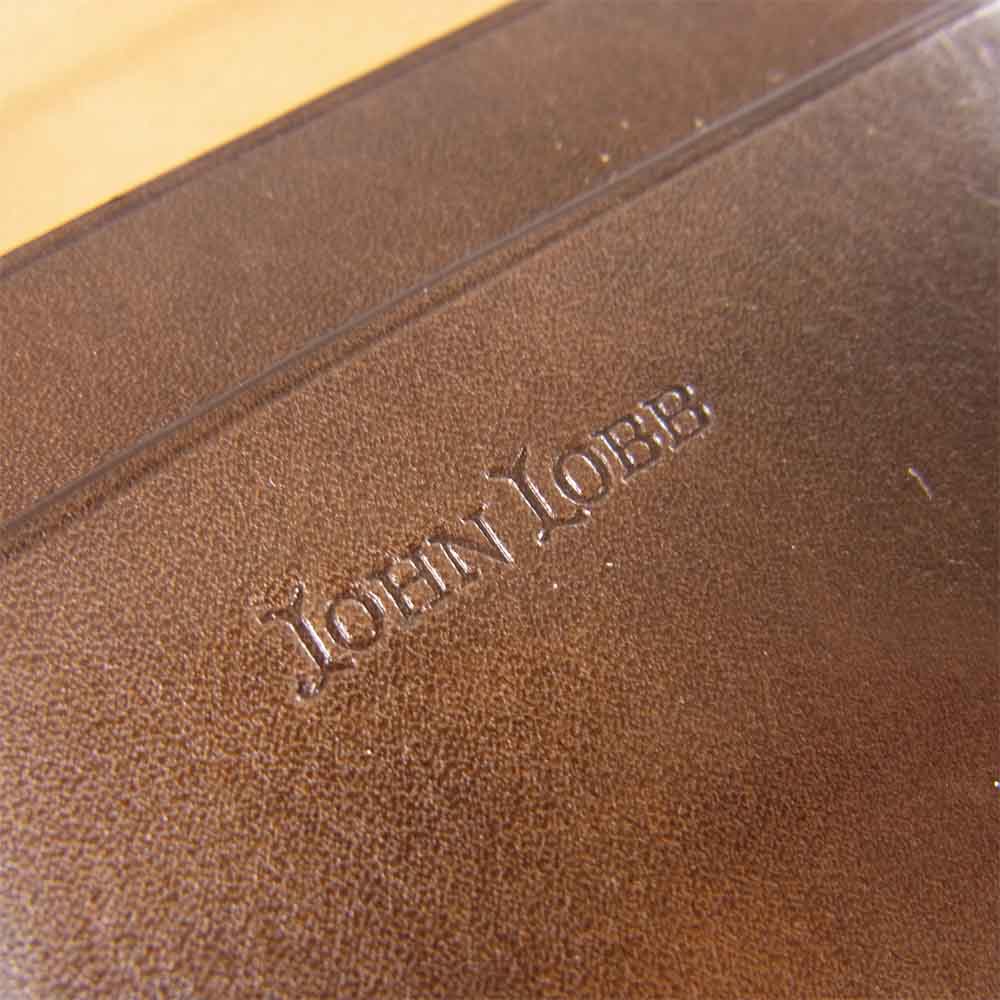 John Lobb ジョンロブ SLG02A Coin Purse Ardilla Museum Calf コインケース ブラウン系【中古】