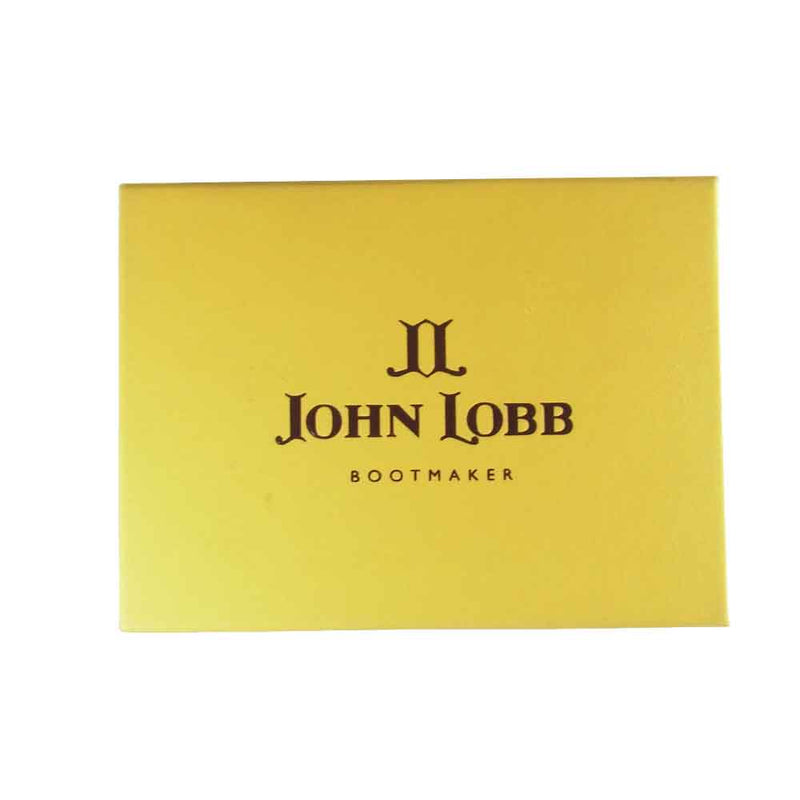 John Lobb ジョンロブ SLG02A Coin Purse Ardilla Museum Calf コインケース ブラウン系【中古】