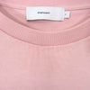 GRAPHPAPER グラフペーパー GU193-70025 Heavy Weight L/S Oversized Tee ヘビーウェイト オーバーサイズ Tシャツ ピンク ピンク系 F【中古】