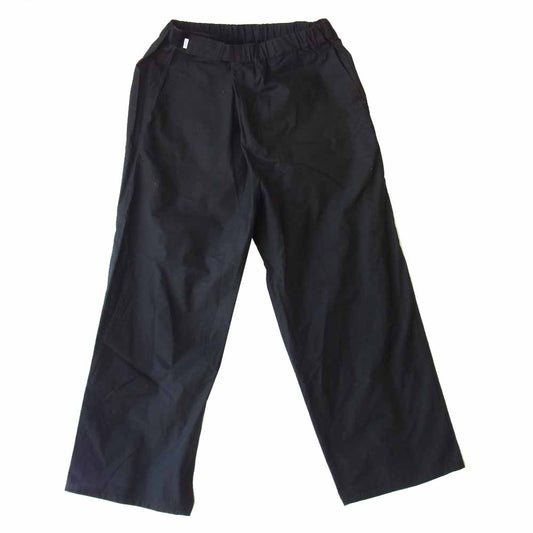GRAPHPAPER グラフペーパー GM174-4005 Cook Pants コックパンツ ブラック系 F【中古】
