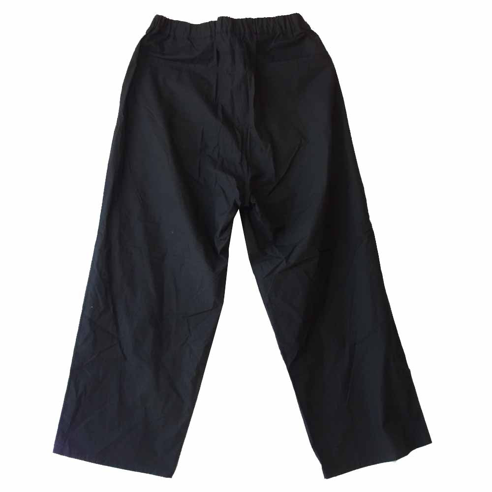 GRAPHPAPER グラフペーパー GM174-4005 Cook Pants コックパンツ ブラック系 F【中古】