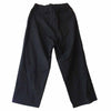 GRAPHPAPER グラフペーパー GM174-4005 Cook Pants コックパンツ ブラック系 F【中古】