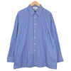 GRAPHPAPER グラフペーパー GM202-50638L × Thomas Mason Regular Collar Shirt  トーマスメイソン レギュラー カラー シャツ 青系 × 白系 F【中古】